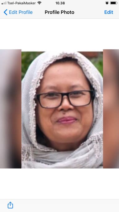 Foto NONI SUKMAWATI - Dosen di Universitas Andalas