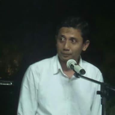 Foto HARY EFENDI - Dosen di Universitas Andalas