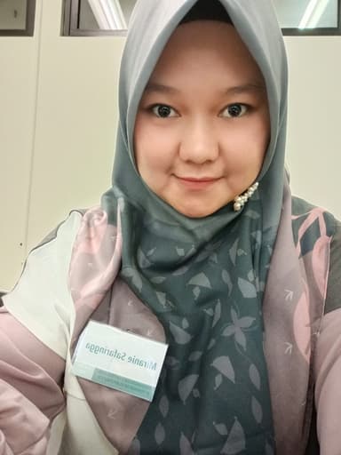 Foto MIRANIE SAFARINGGA - Dosen di Universitas Andalas