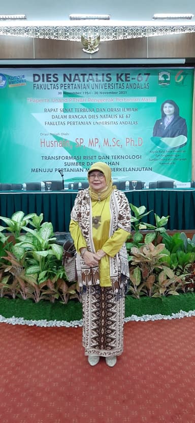 Foto LUSI MAIRA - Dosen di Universitas Andalas