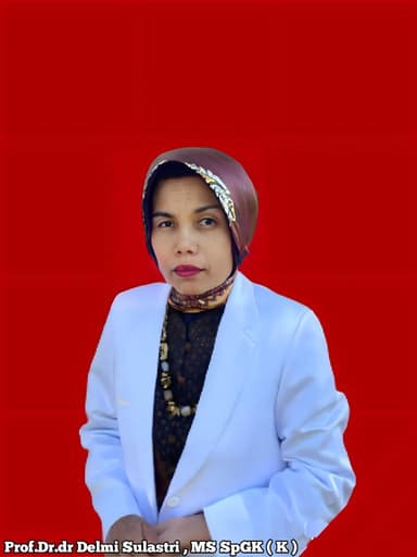 Foto DELMI SULASTRI - Dosen di Universitas Andalas