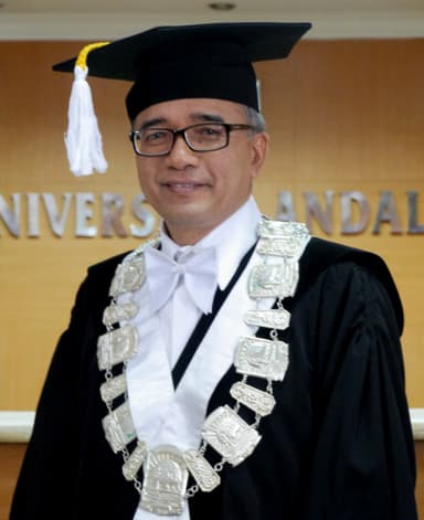 Foto GUSTI ASNAN - Dosen di Universitas Andalas