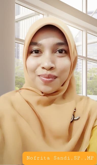 Foto NOFRITA SANDI - Dosen di Universitas Andalas