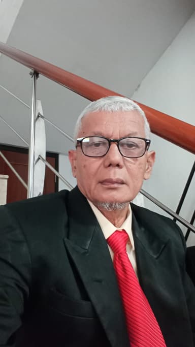 Foto ASMI ABBAS - Dosen di Universitas Andalas