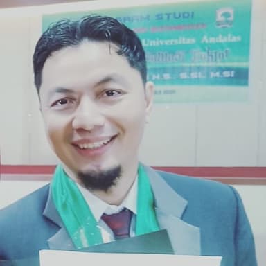 Foto AFDHAL MUTTAQIN HS - Dosen di Universitas Andalas