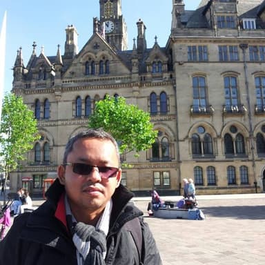 Foto FAJRI MUHARJA - Dosen di Universitas Andalas