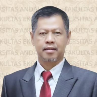 Foto FERY ANDRIANUS - Dosen di Universitas Andalas