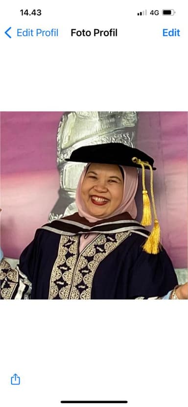 Foto SUZIANA - Dosen di Universitas Andalas